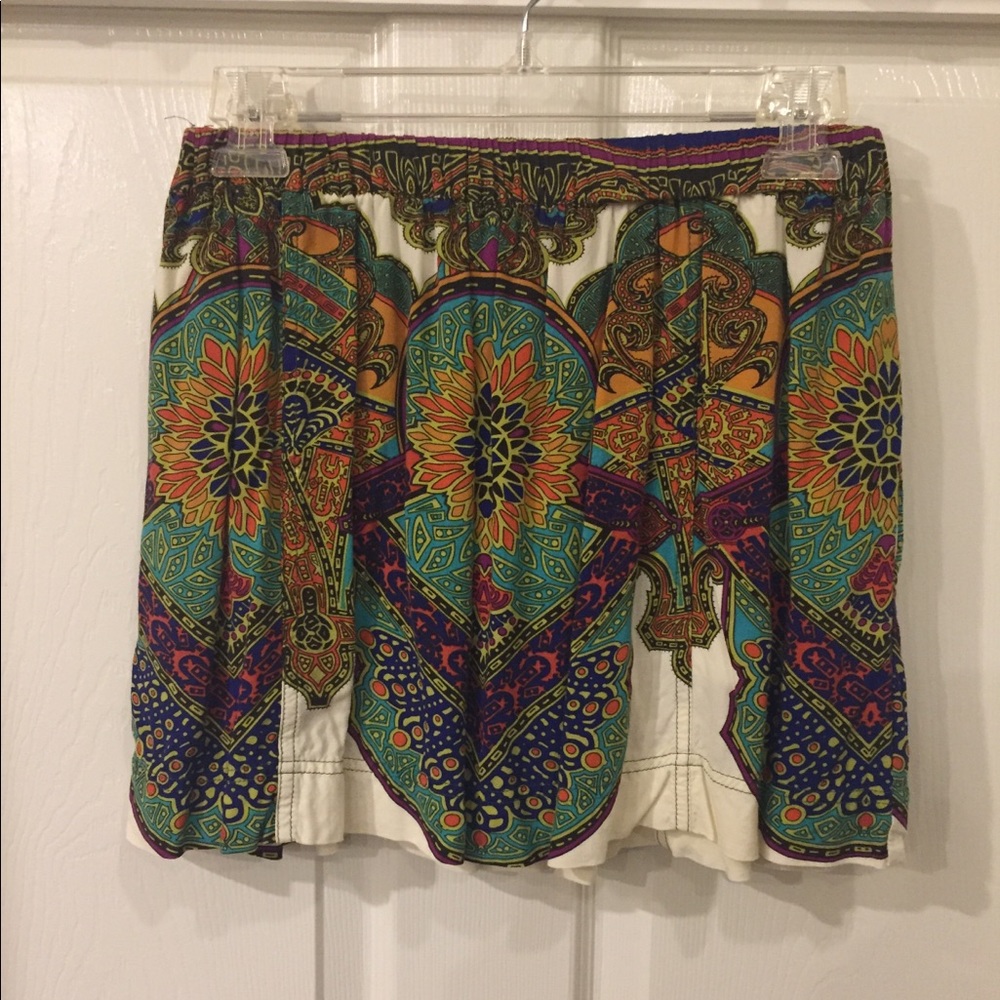 Mimi Chica Print Skirt